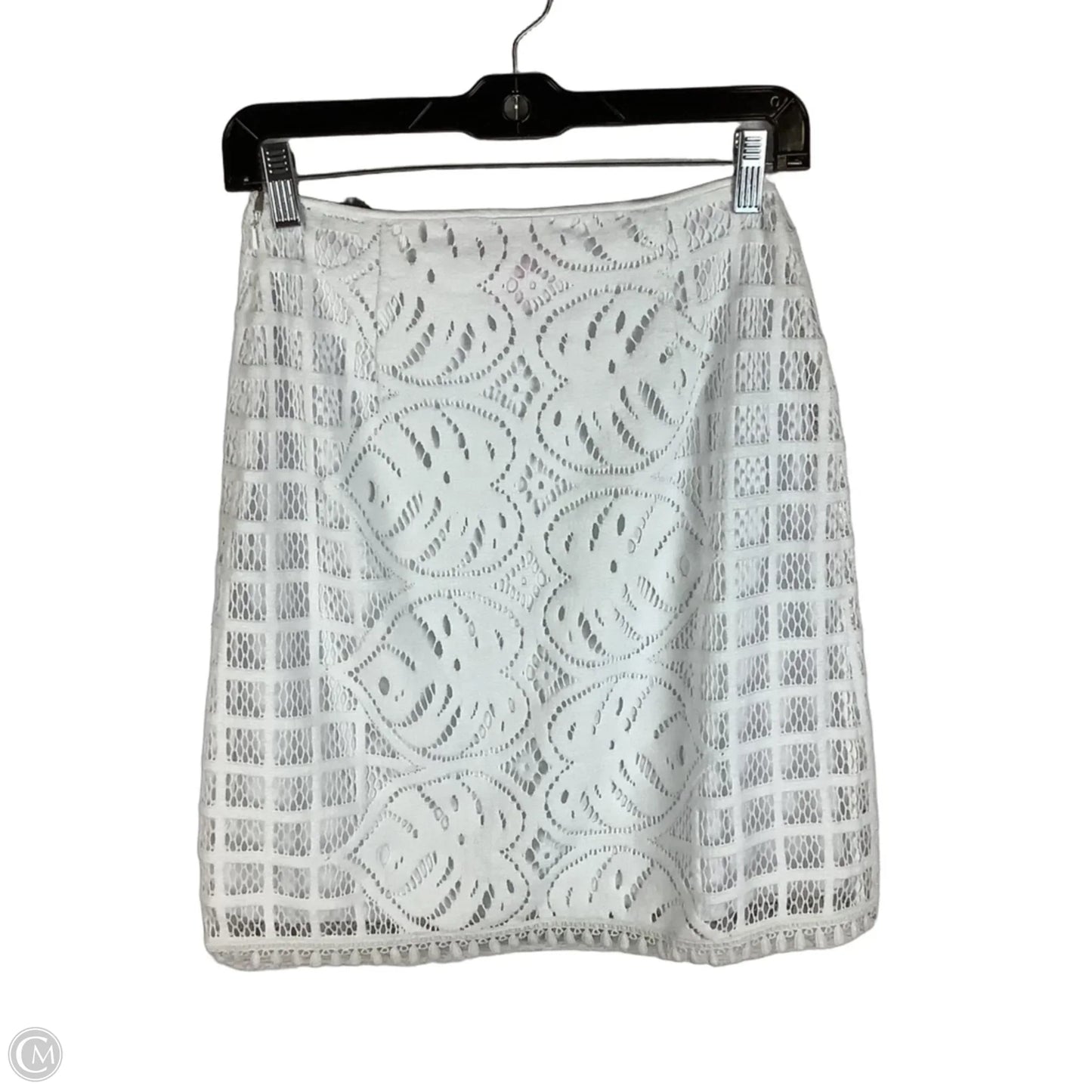 Skirt Designer By Lilly Pulitzer In White, Size: Xs