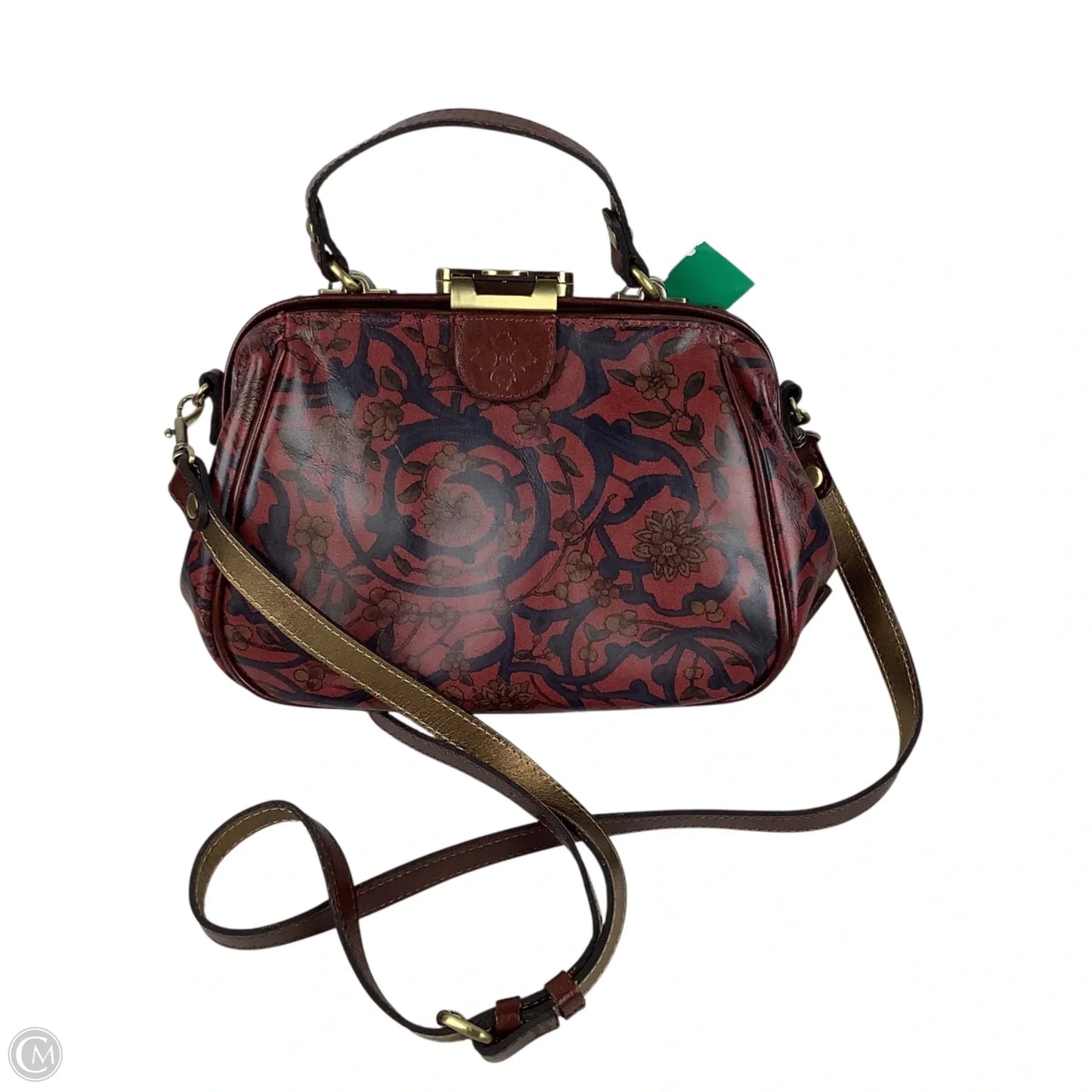 Crossbody Designer By Patricia Nash, Size: Medium