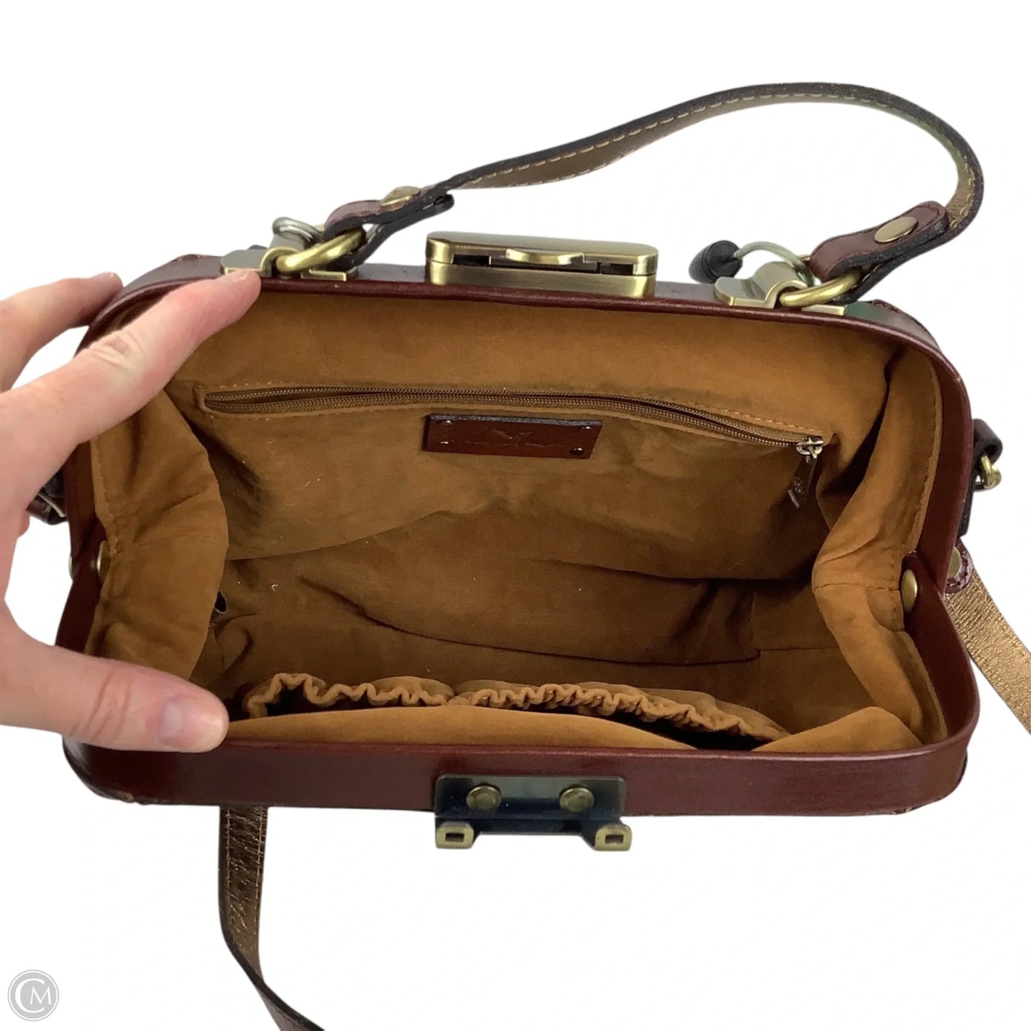 Crossbody Designer By Patricia Nash, Size: Medium