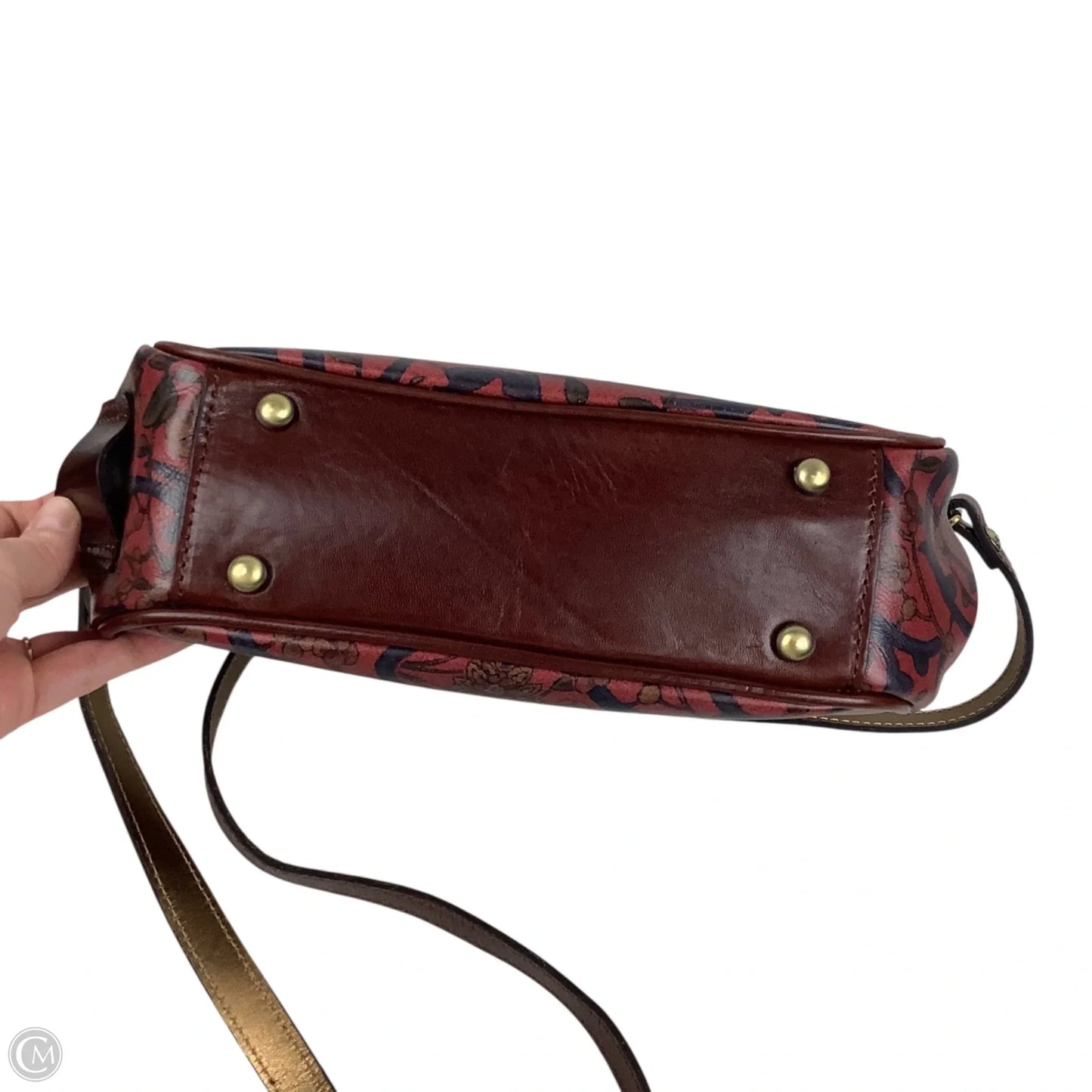 Crossbody Designer By Patricia Nash, Size: Medium