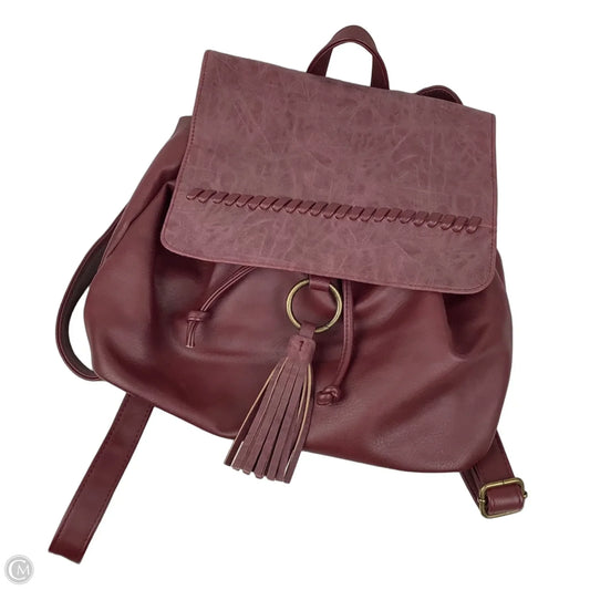 Backpack By Clothes Mentor, Size: Medium