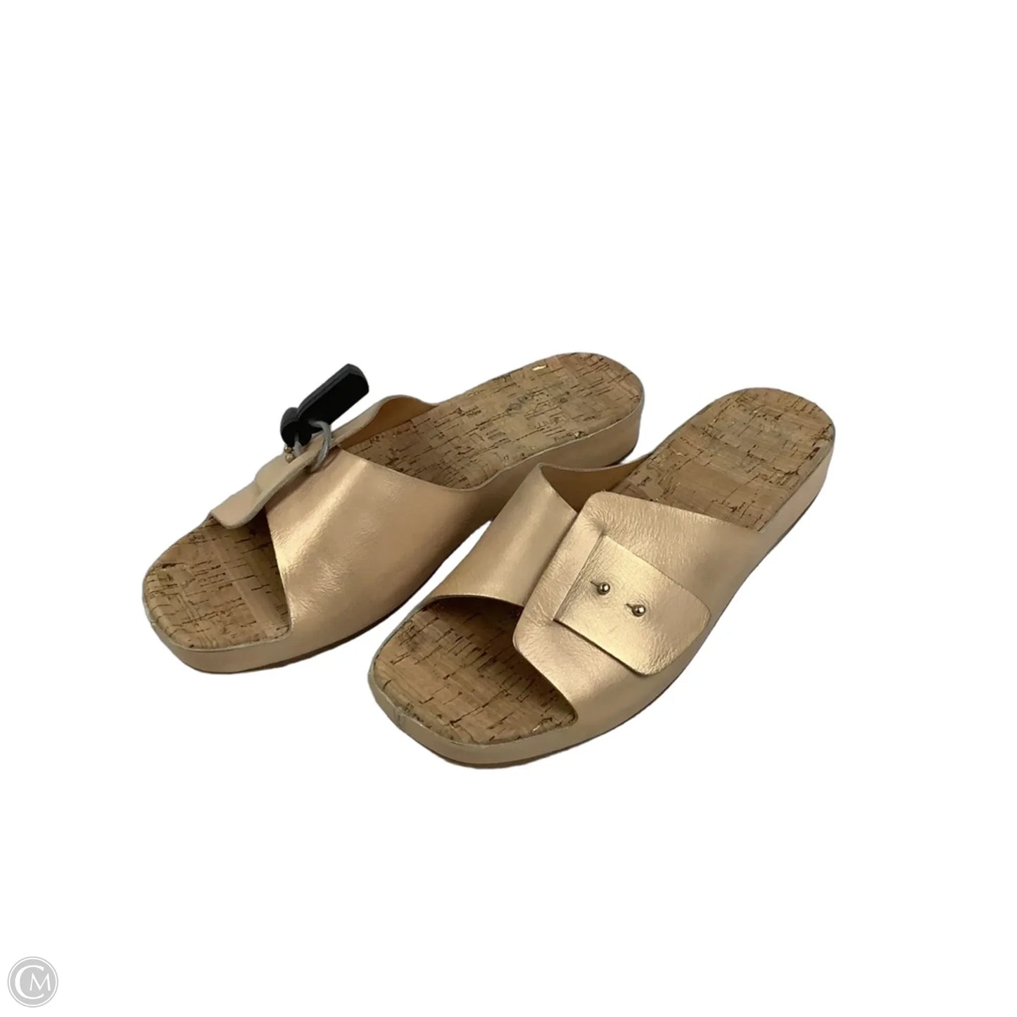 Sandals Flats By Kork Ease In Tan, Size: 8