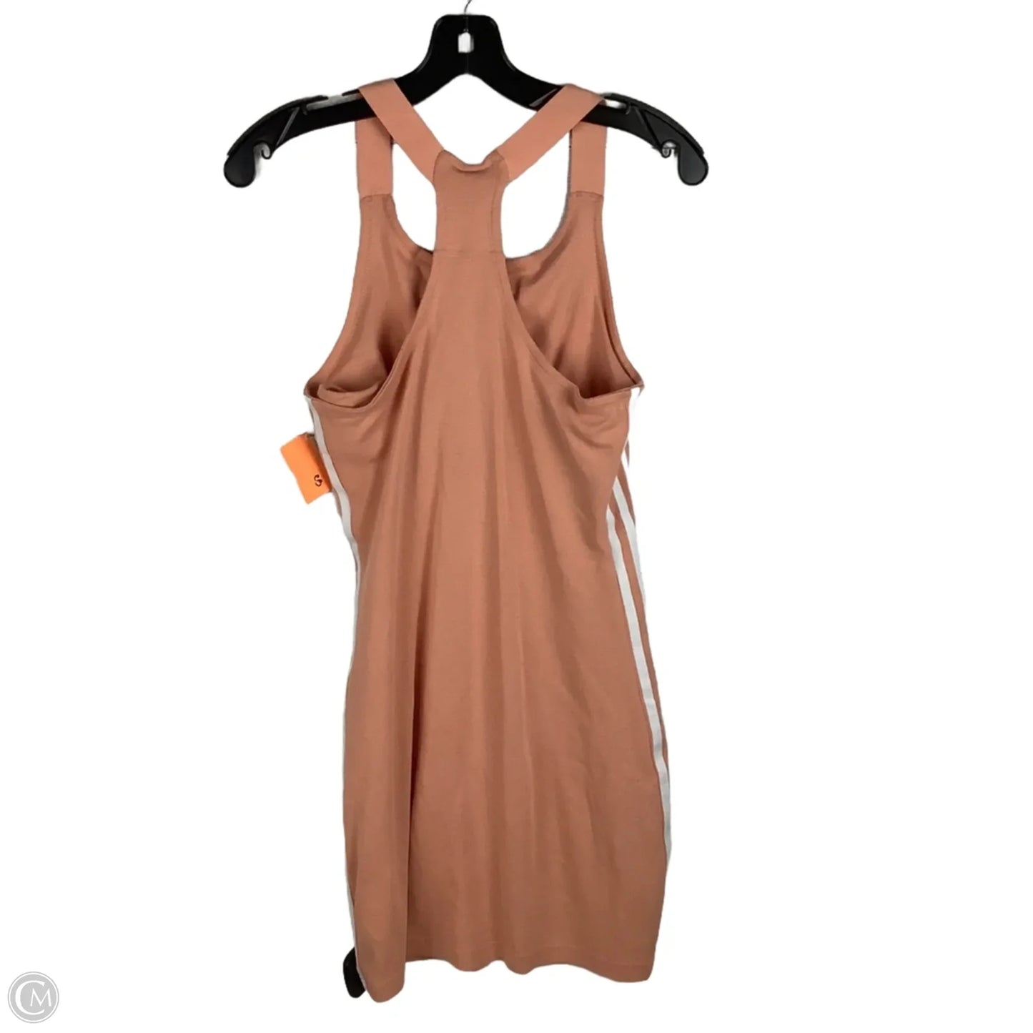 Athletic Dress By Adidas In Coral, Size: S