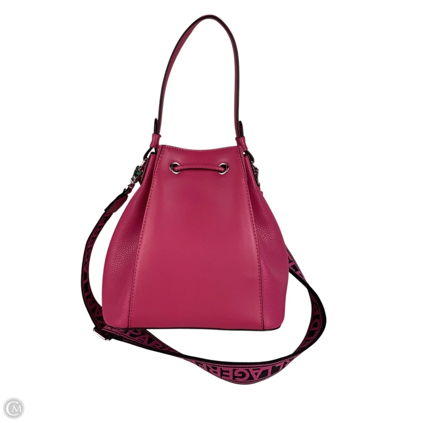 Handbag Designer By Karl Lagerfeld, Size: Medium