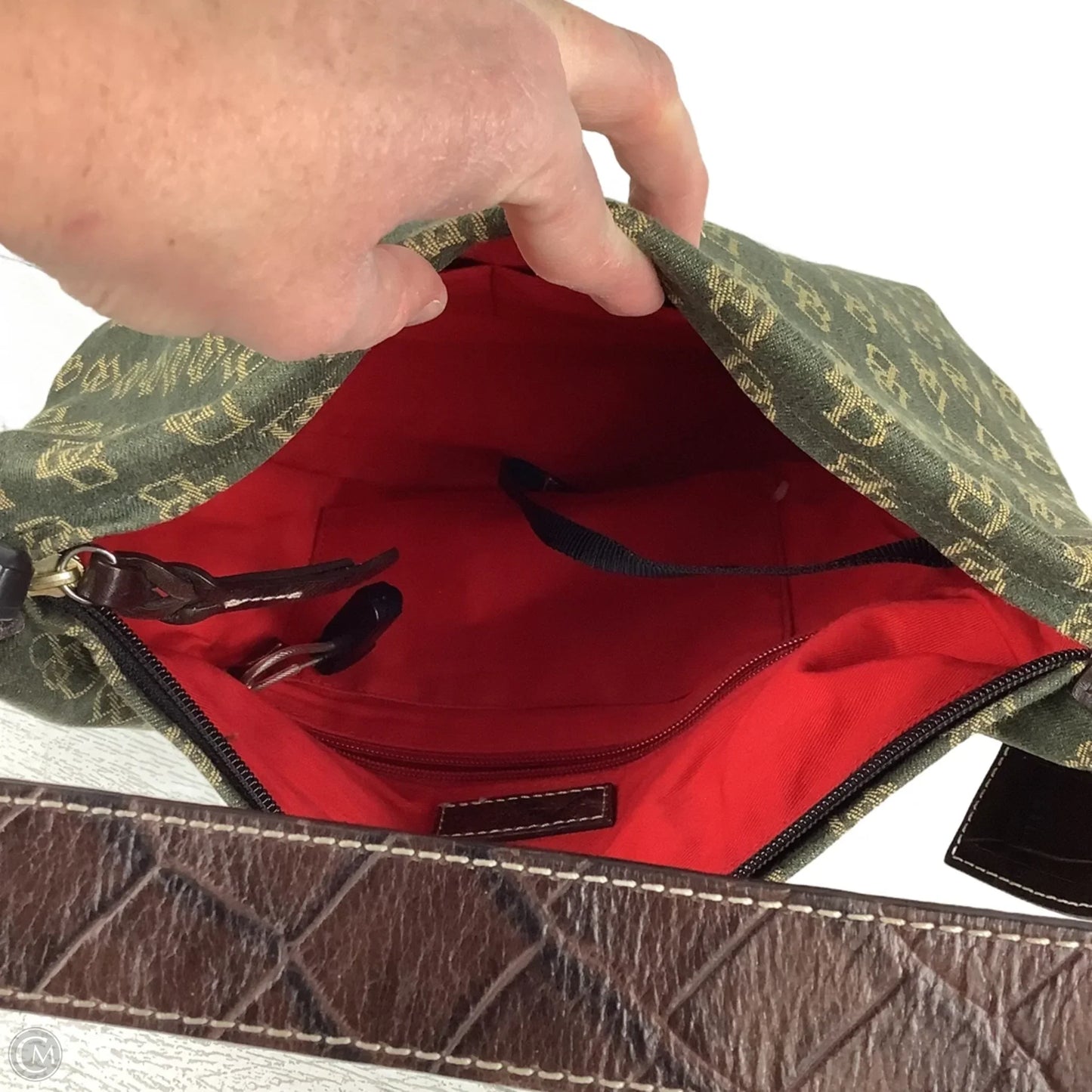 Handbag Designer By Dooney And Bourke, Size: Medium