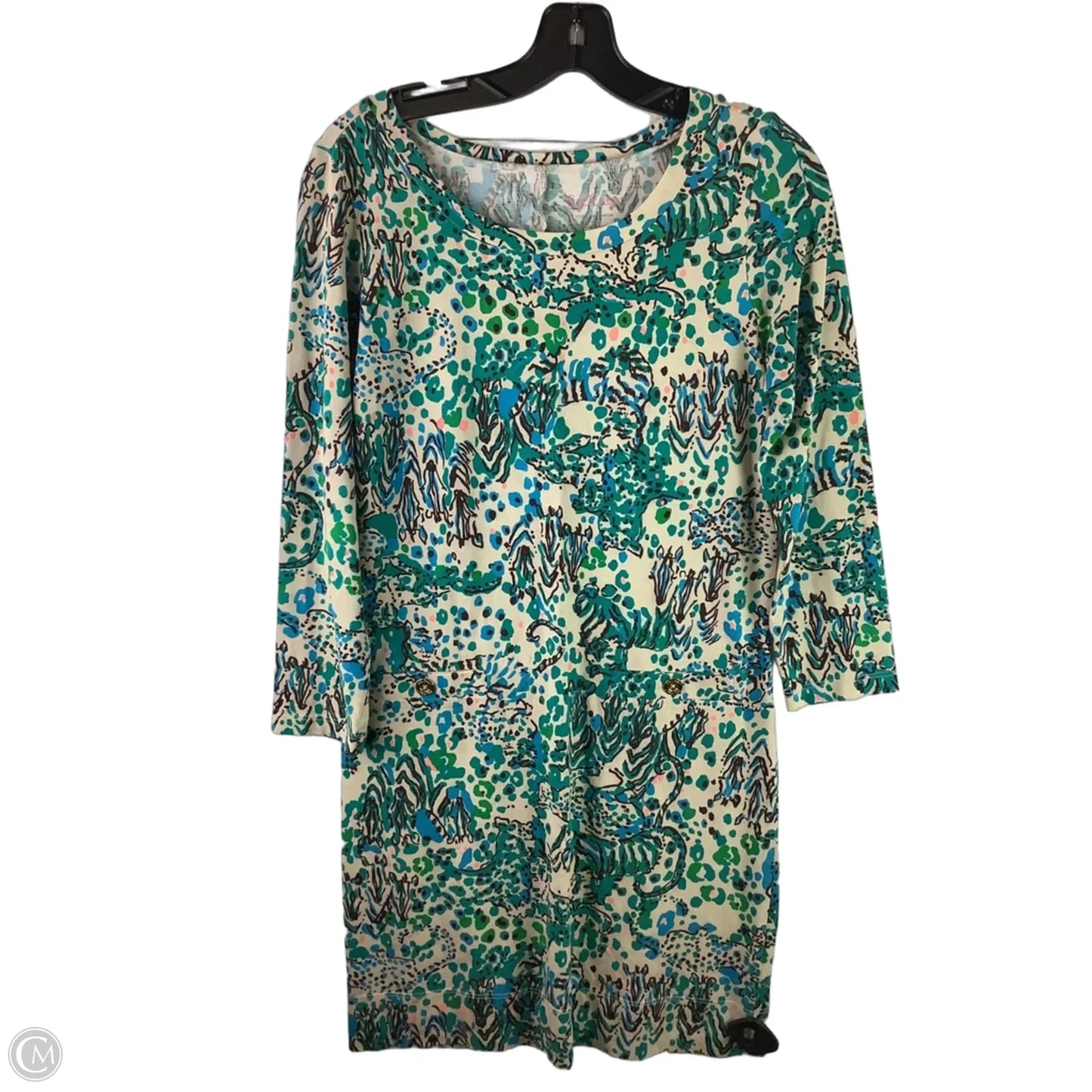 Dress Designer By Lilly Pulitzer In Green, Size: S