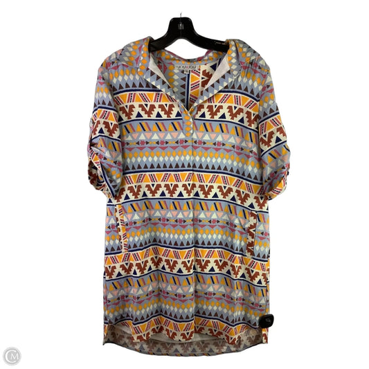 Dress Casual Short By Joy Joy In Multi-colored, Size: S