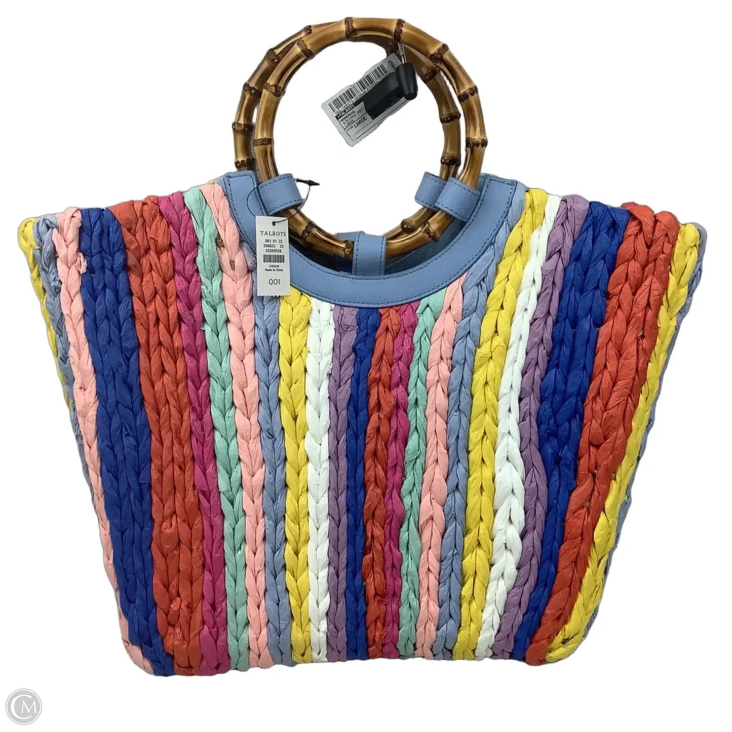 Handbag By Talbots, Size: Large