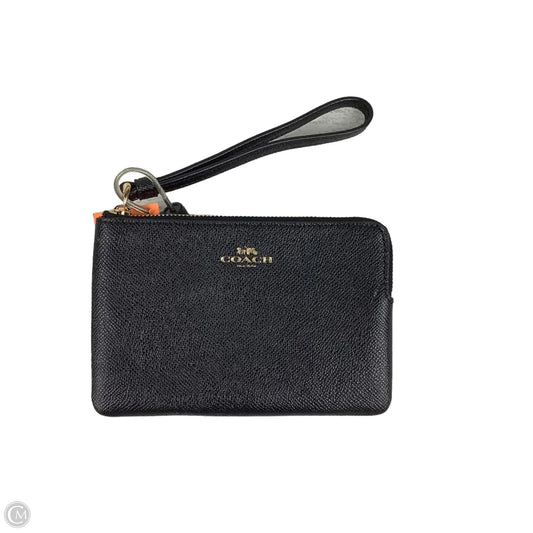 Wristlet Designer By Coach, Size: Small