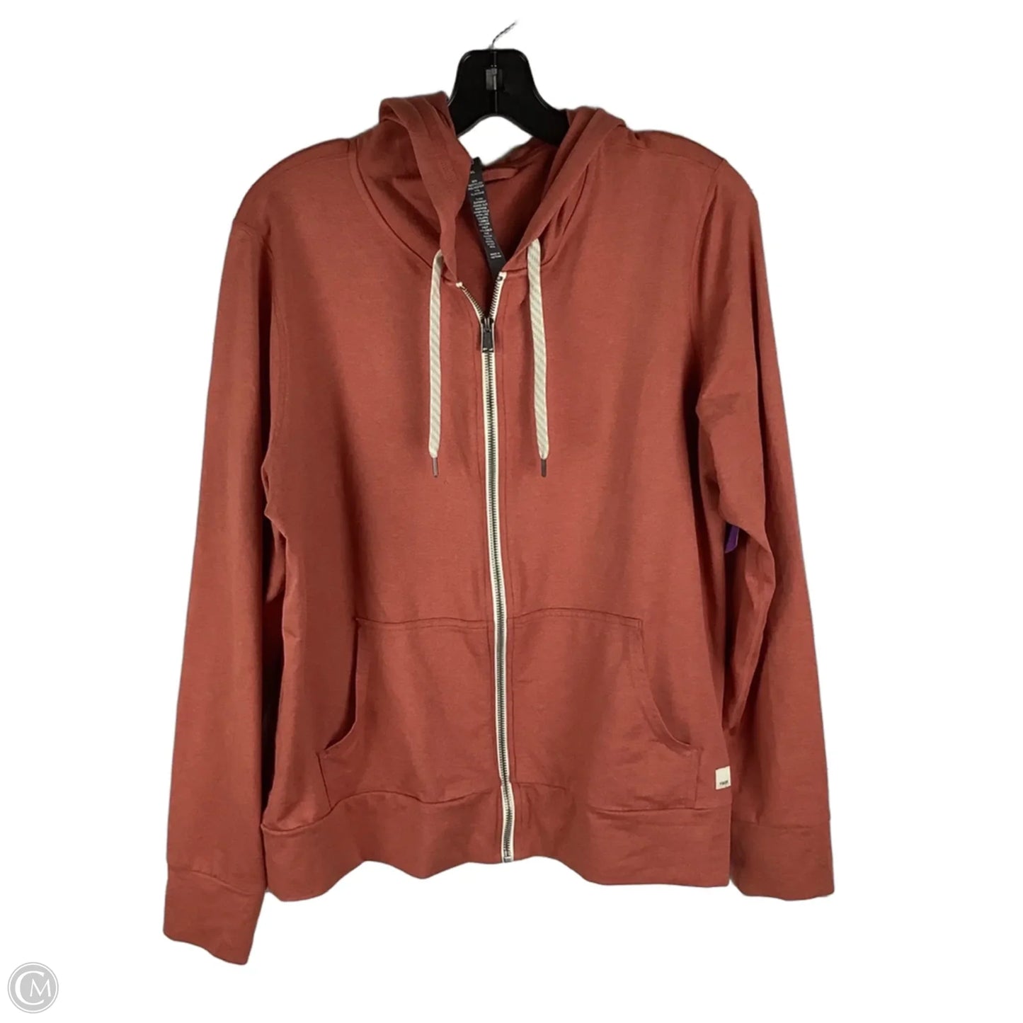 Athletic Jacket By Vuori In Red, Size: Xl