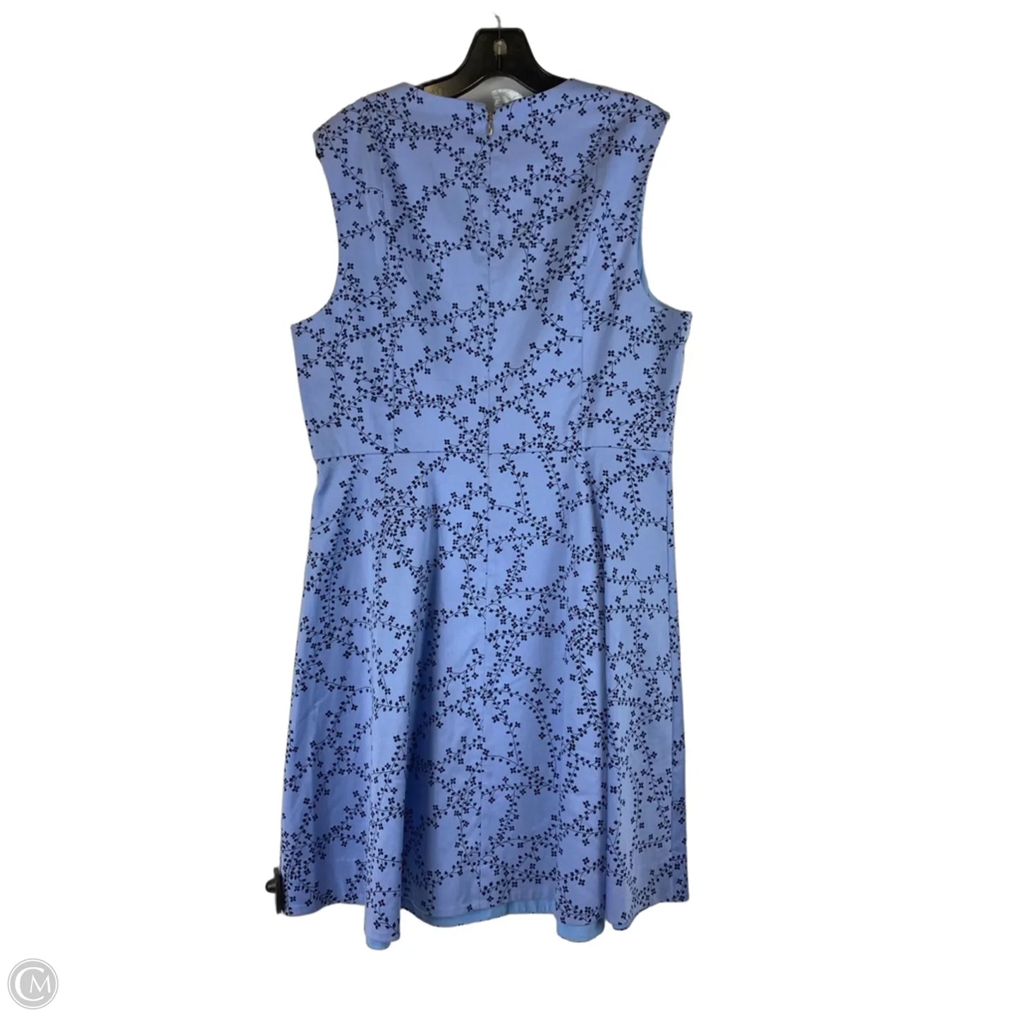 Dress Work By Draper James In Blue, Size: 14