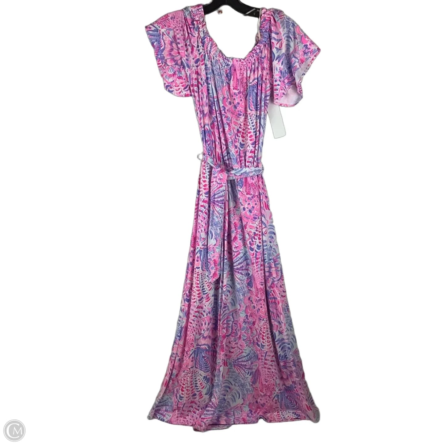 Dress Designer By Lilly Pulitzer In Pink & Purple, Size: Xs
