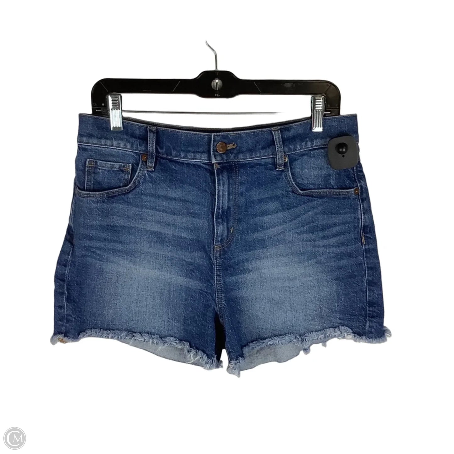 Shorts By Loft In Blue Denim, Size: 8