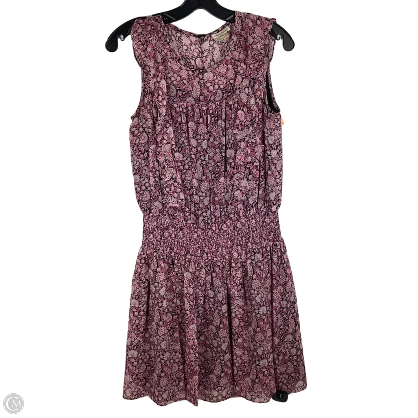 Dress Casual Midi By Shoshanna In Pink, Size: 6