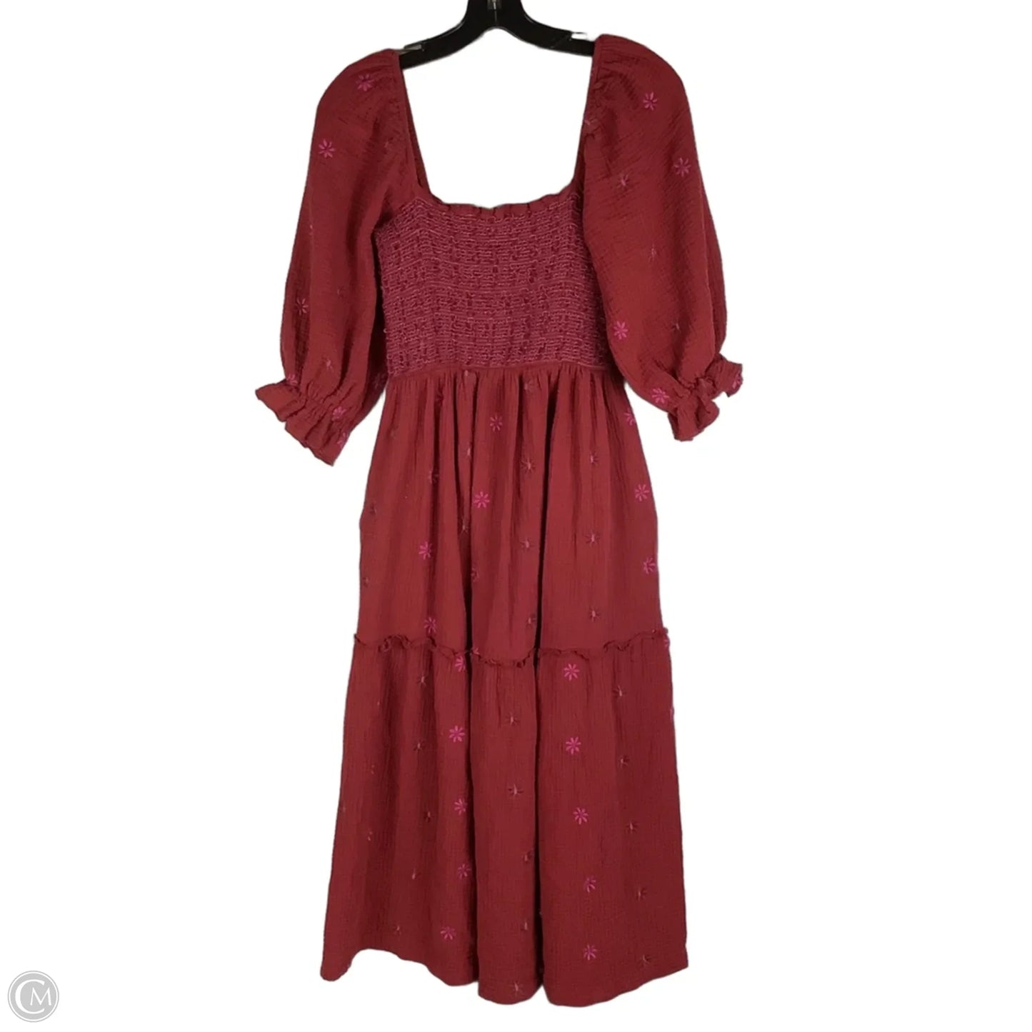 Dress Casual Maxi By Clothes Mentor In Red, Size: M