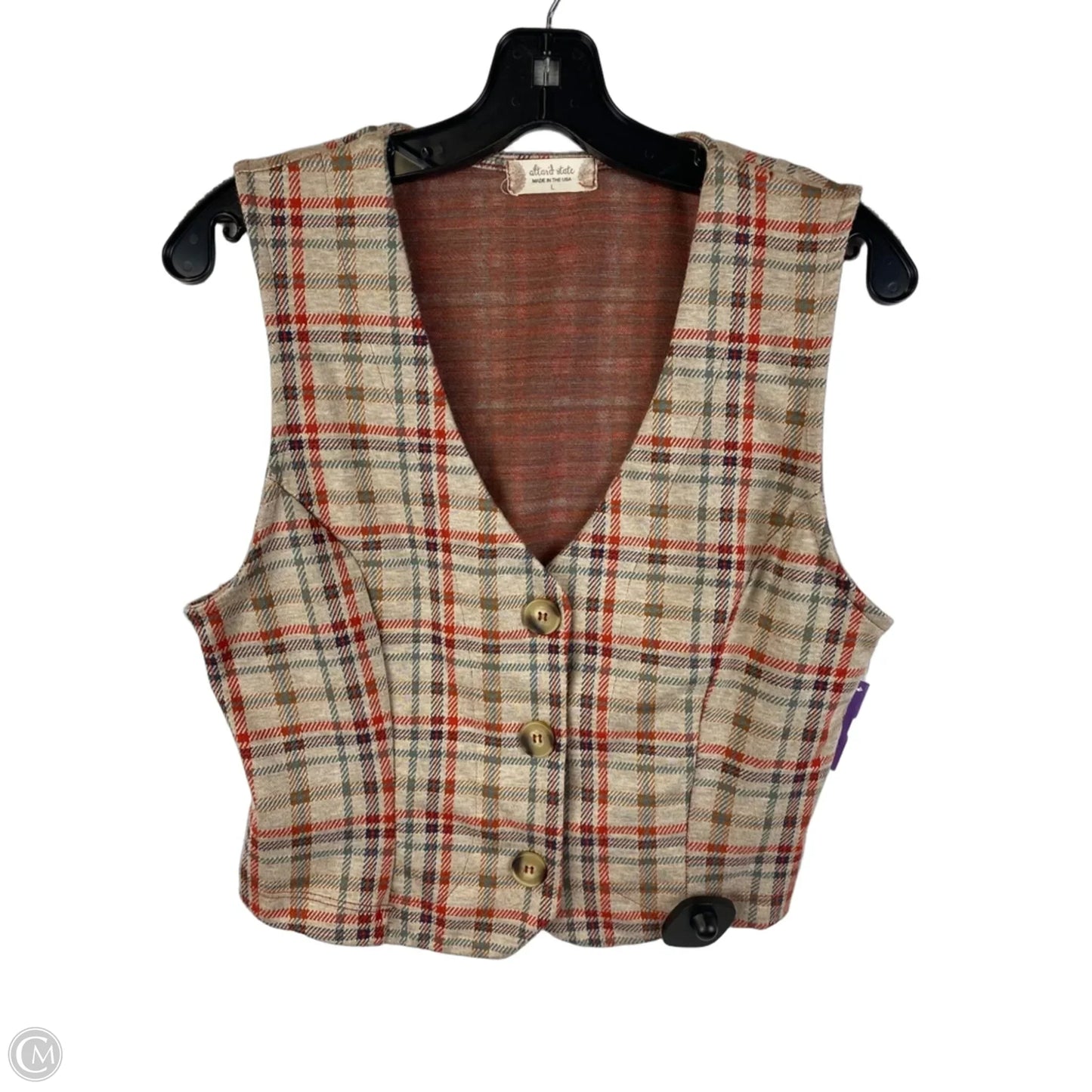 Vest Other By Altard State In Orange, Size: L