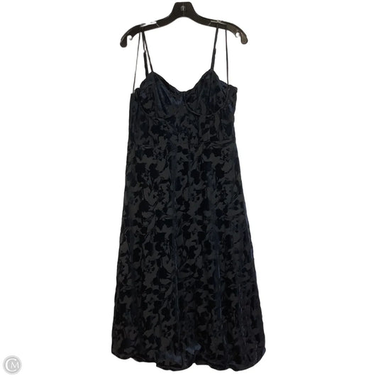 Dress Party Long By Astr The Label In Black & Navy, Size: Xl