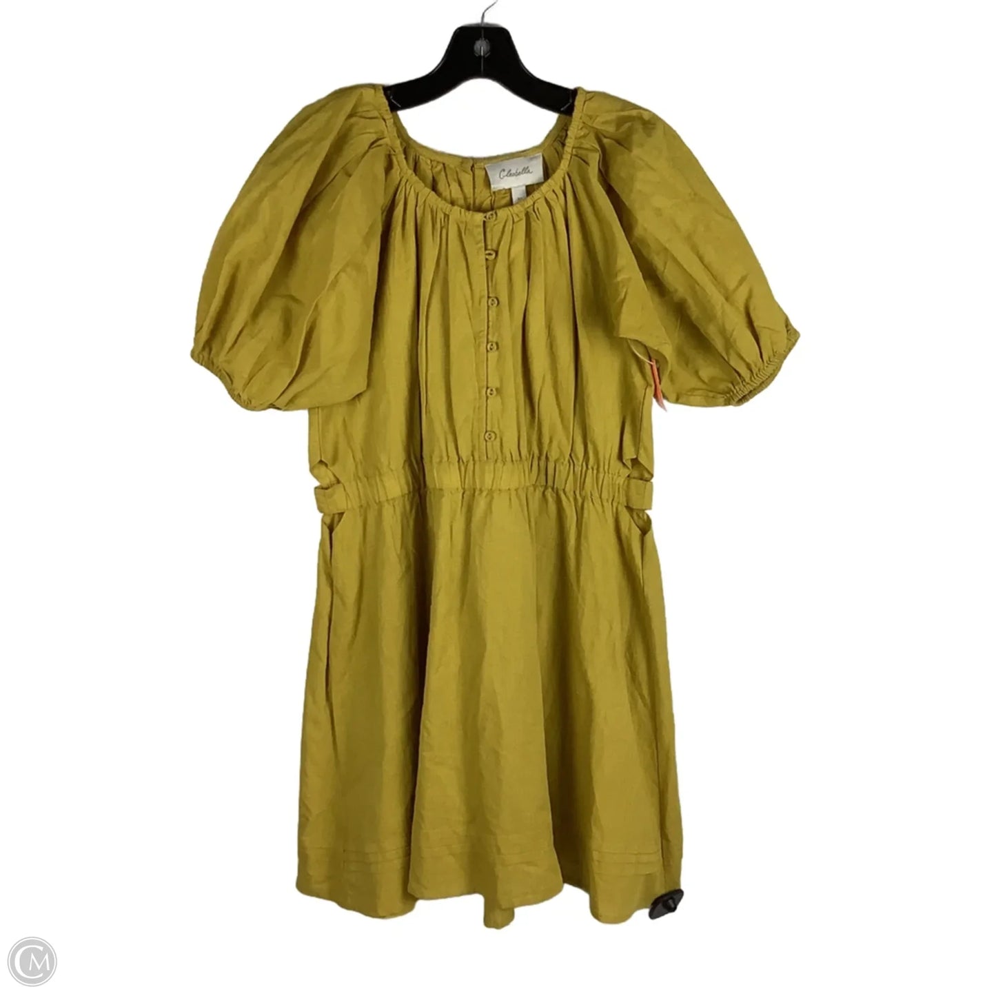 Dress Casual By Cleobella In Yellow, Size: Xs