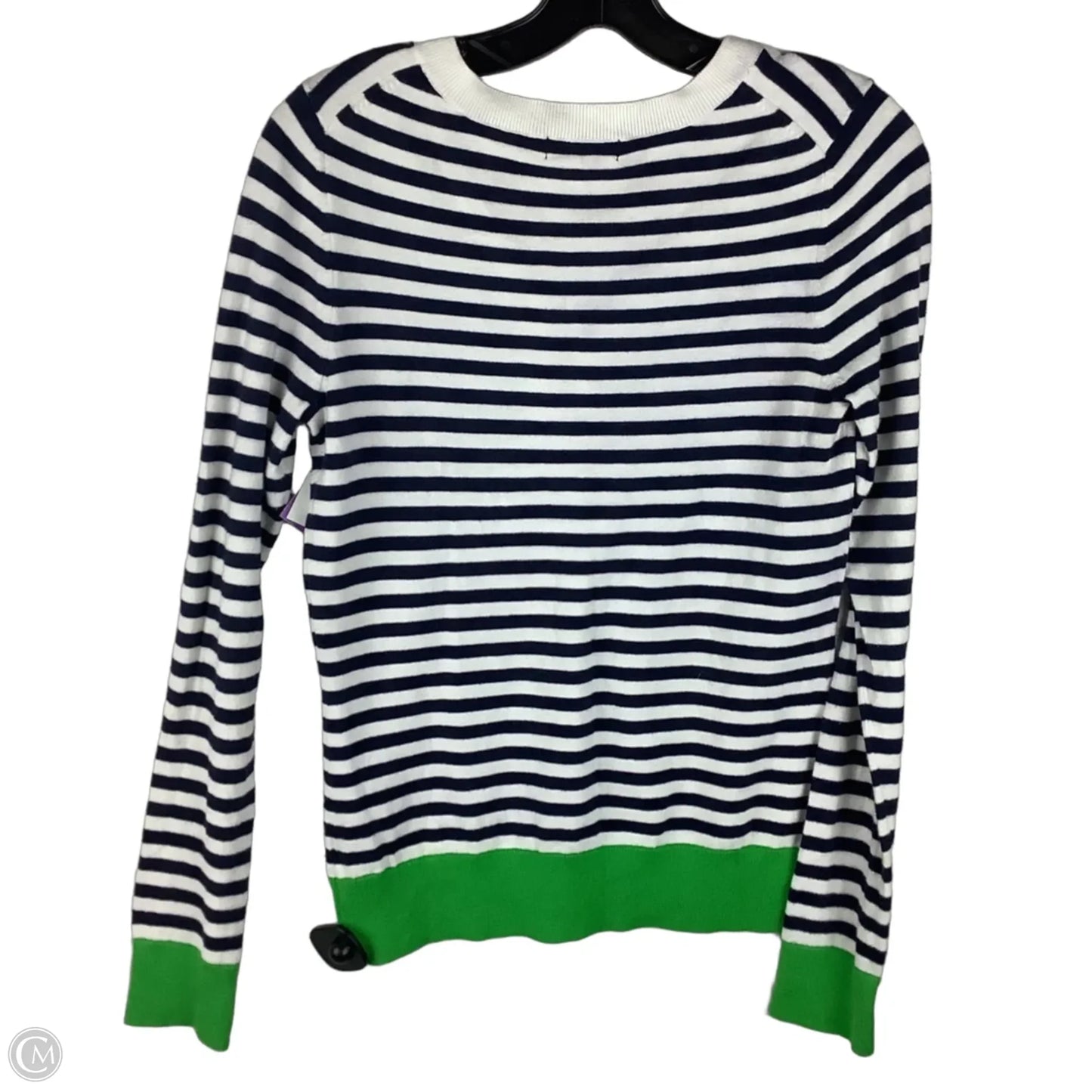 Sweater Designer By Lilly Pulitzer In Striped Pattern, Size: Xs
