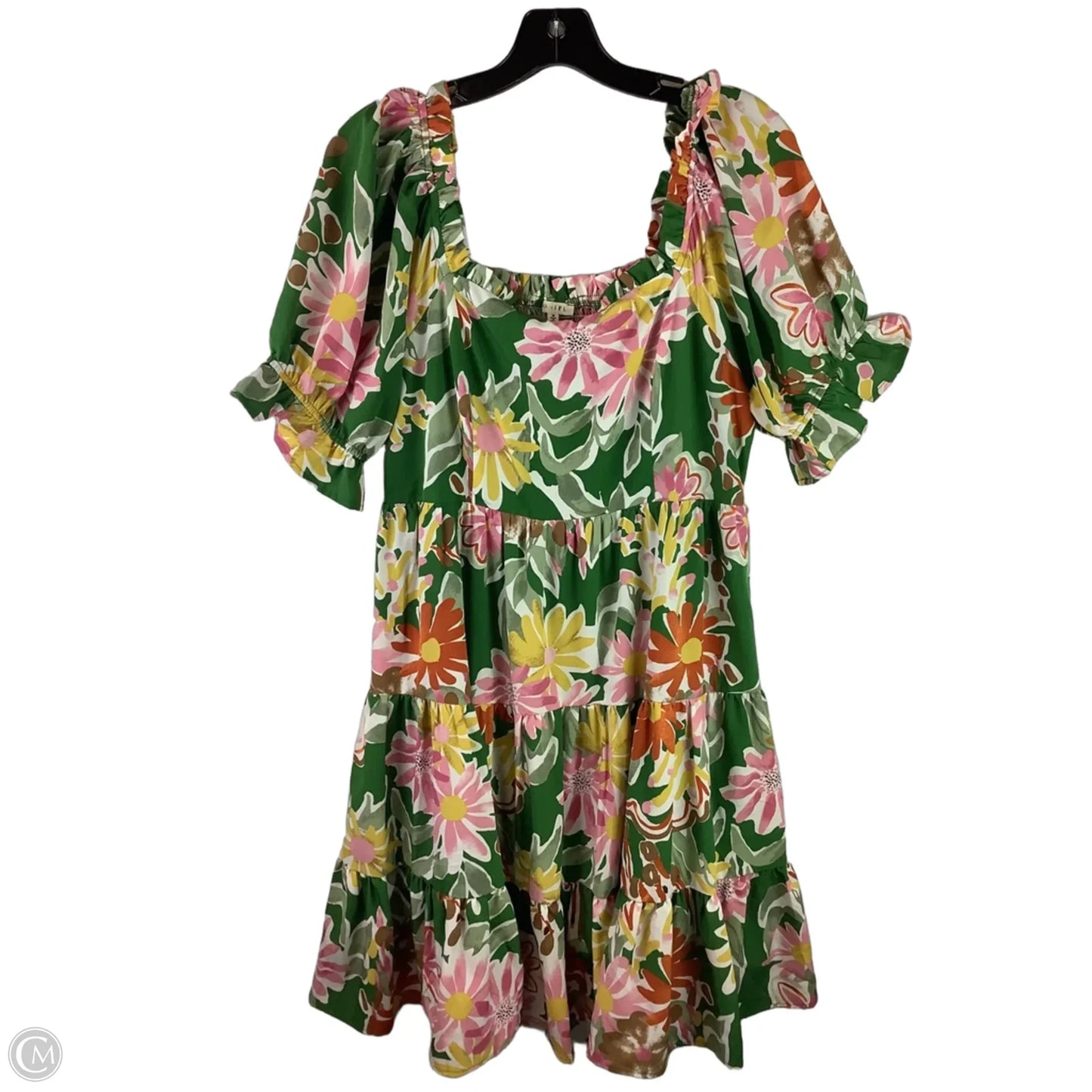 Dress Casual Short By Jodifl In Green, Size: M