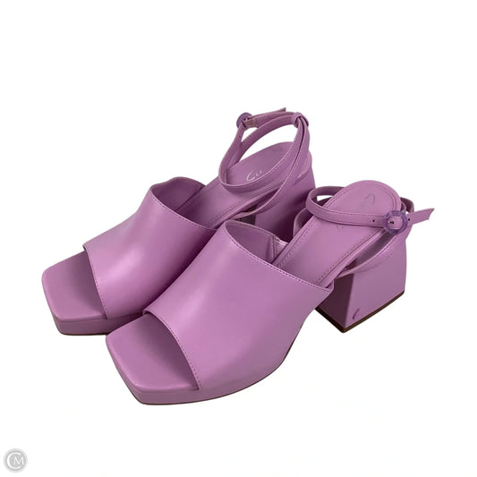 Shoes Heels Block By Circus By Sam Edelman In Purple, Size: 9