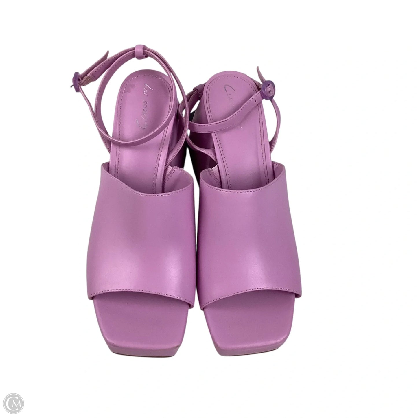 Shoes Heels Block By Circus By Sam Edelman In Purple, Size: 9