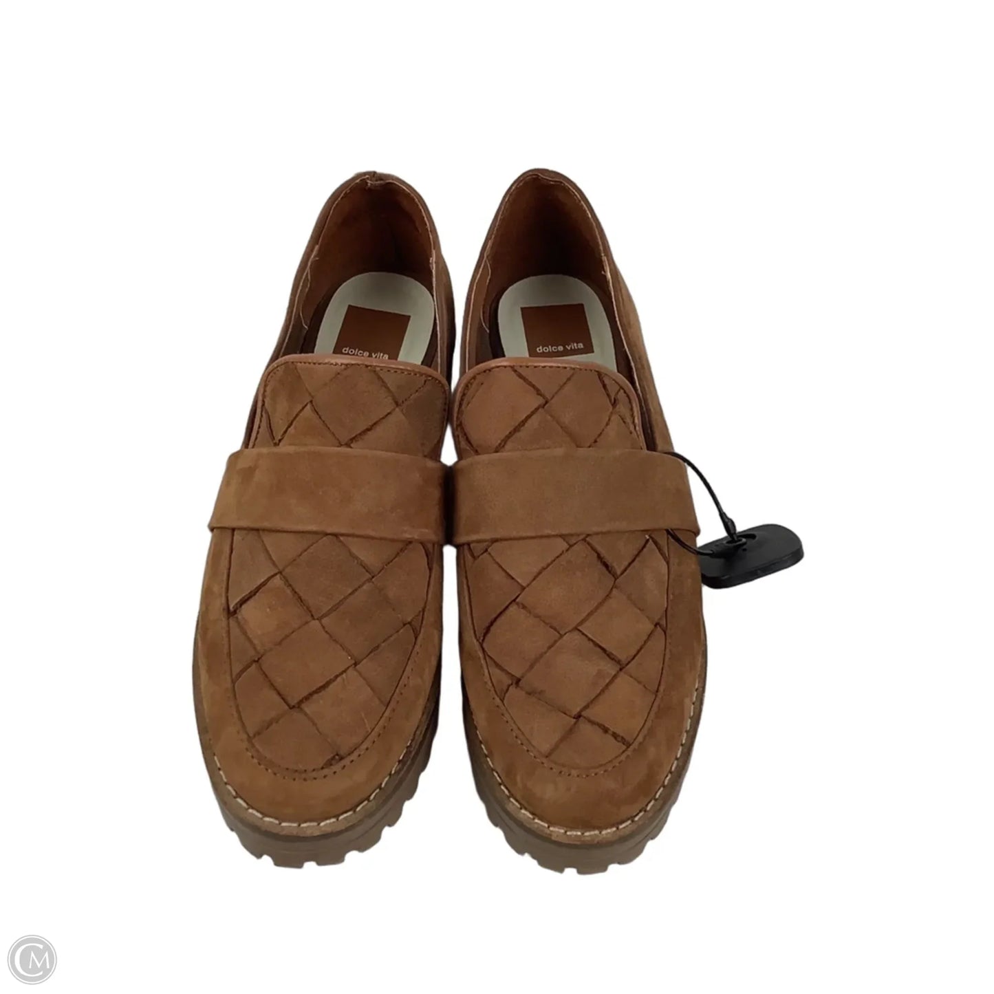 Shoes Heels Platform By Dolce Vita In Brown, Size: 8.5