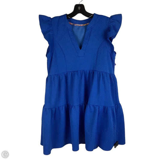 Dress Casual Short By CMC In Blue, Size: S