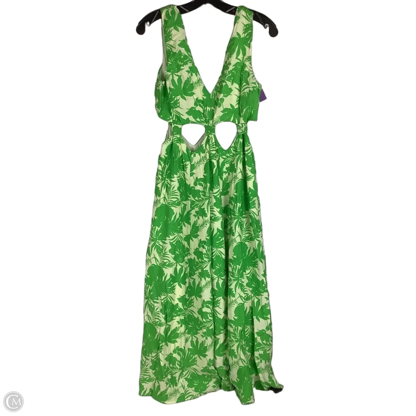 Dress Casual Maxi By Vestique In Green, Size: S