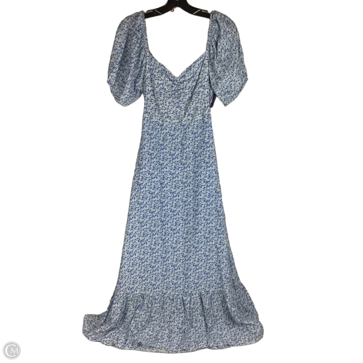 Dress Casual Maxi By Blu Pepper In Blue, Size: S