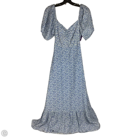 Dress Casual Maxi By Blu Pepper In Blue, Size: S