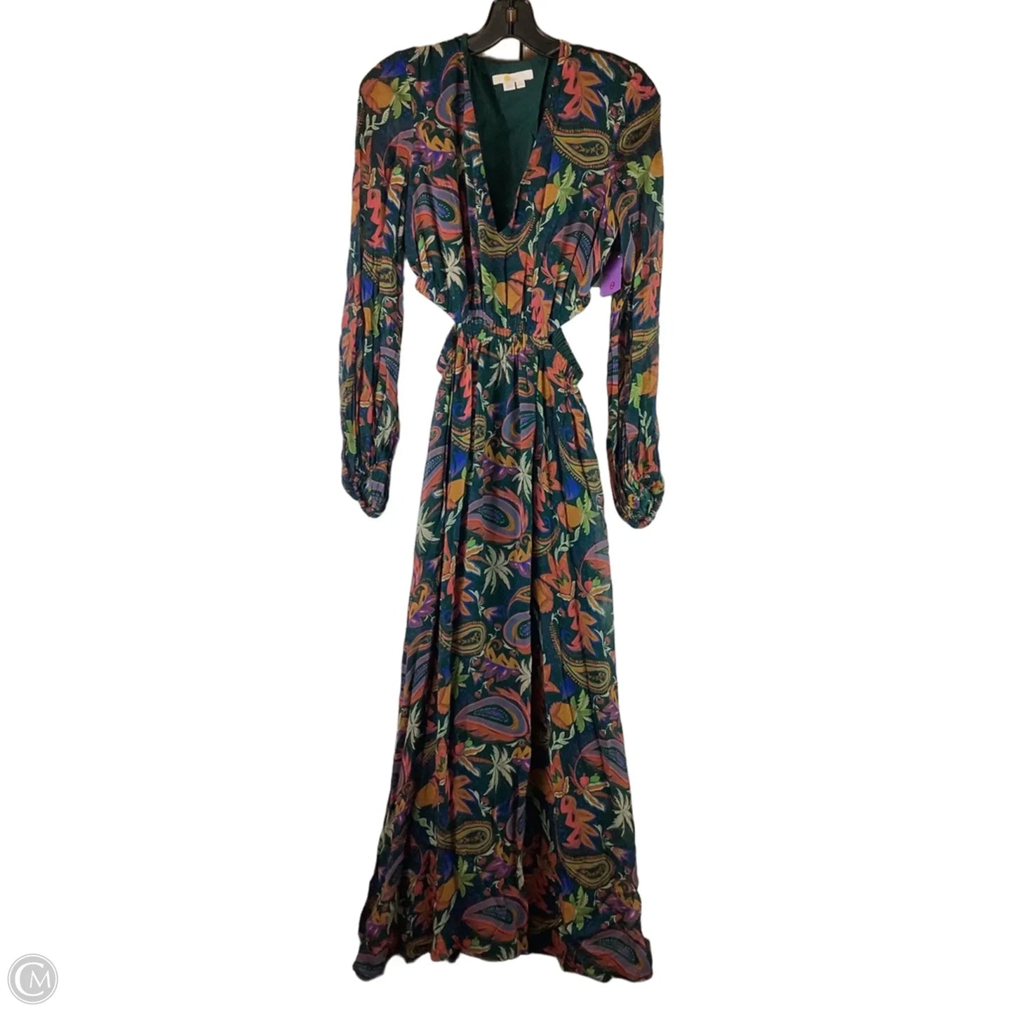 Dress Casual Maxi By Boden In Green, Size: 4