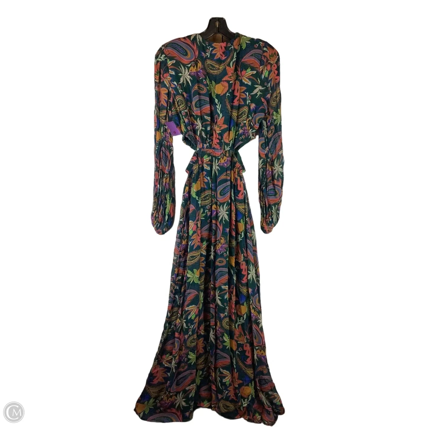 Dress Casual Maxi By Boden In Green, Size: 4
