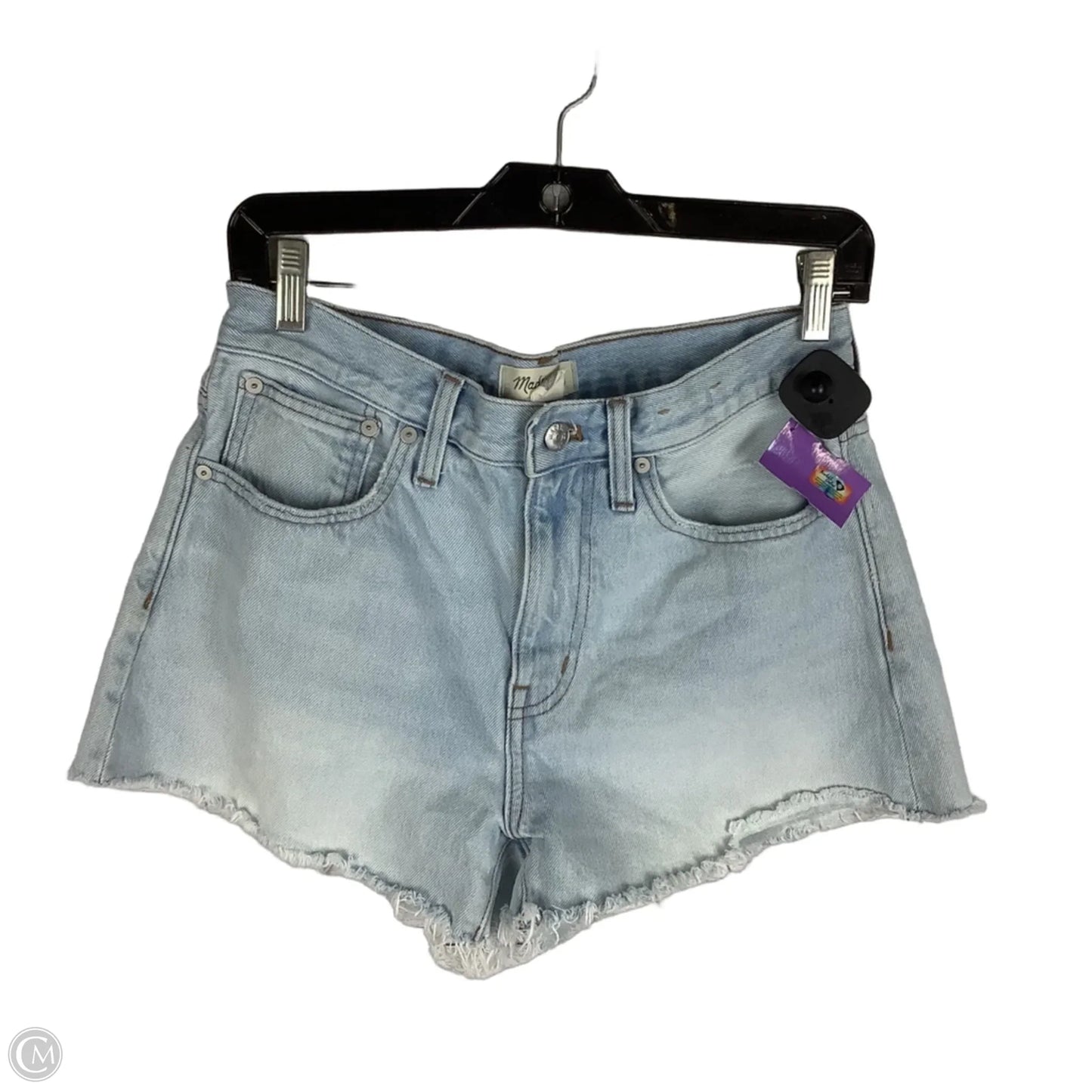 Shorts By Madewell In Blue Denim, Size: 4 (26)