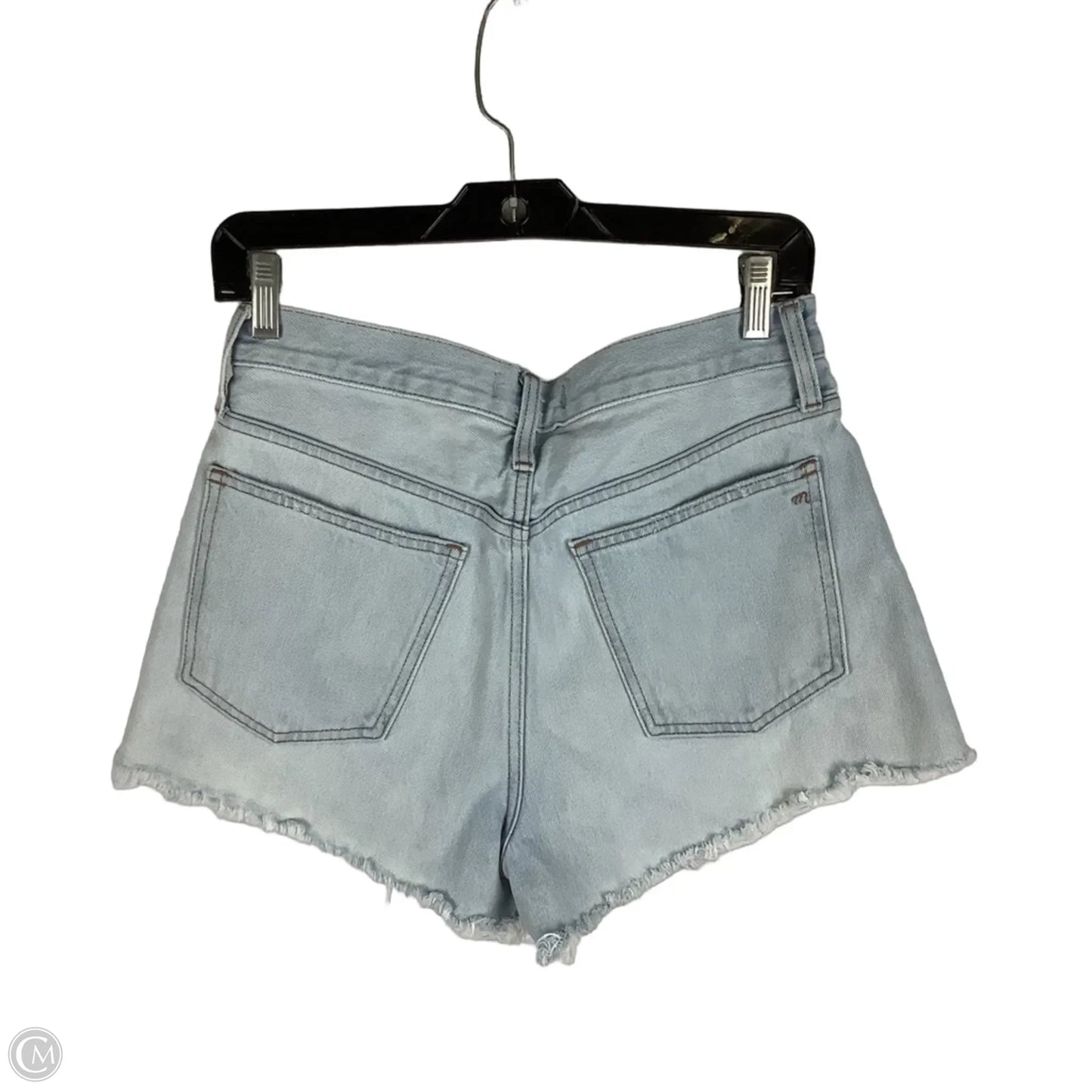 Shorts By Madewell In Blue Denim, Size: 4 (26)