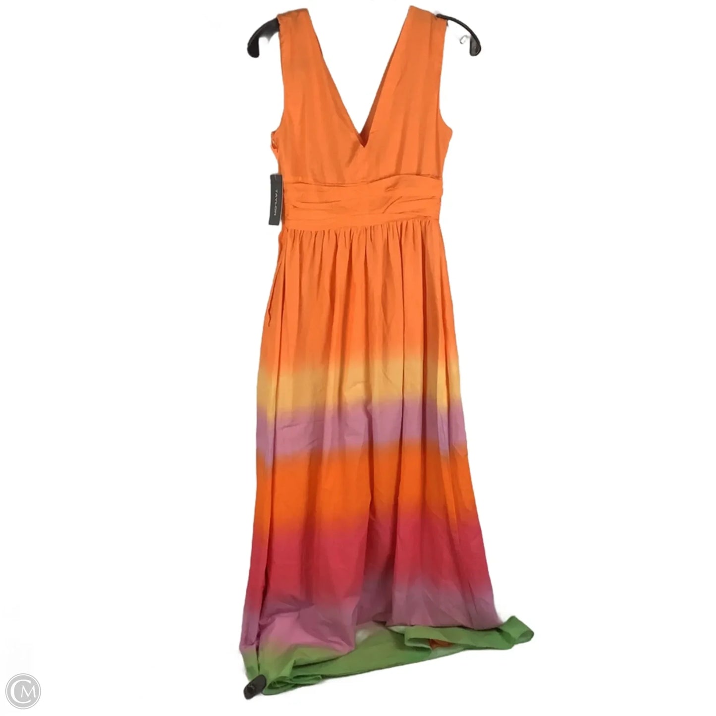 Dress Party Long By Taylor In Orange, Size: Xs