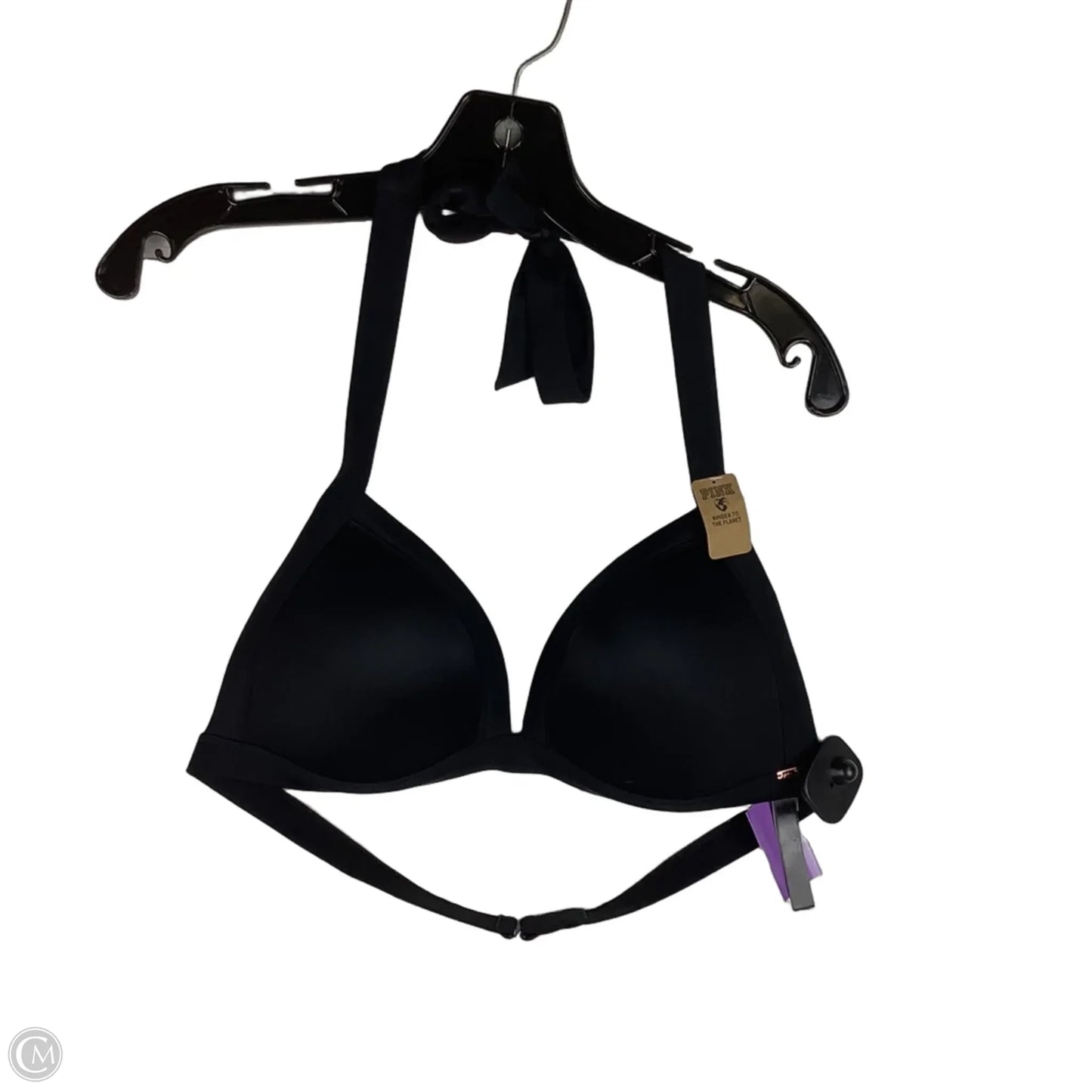Swimsuit Top By Pink In Black, Size: Xxl