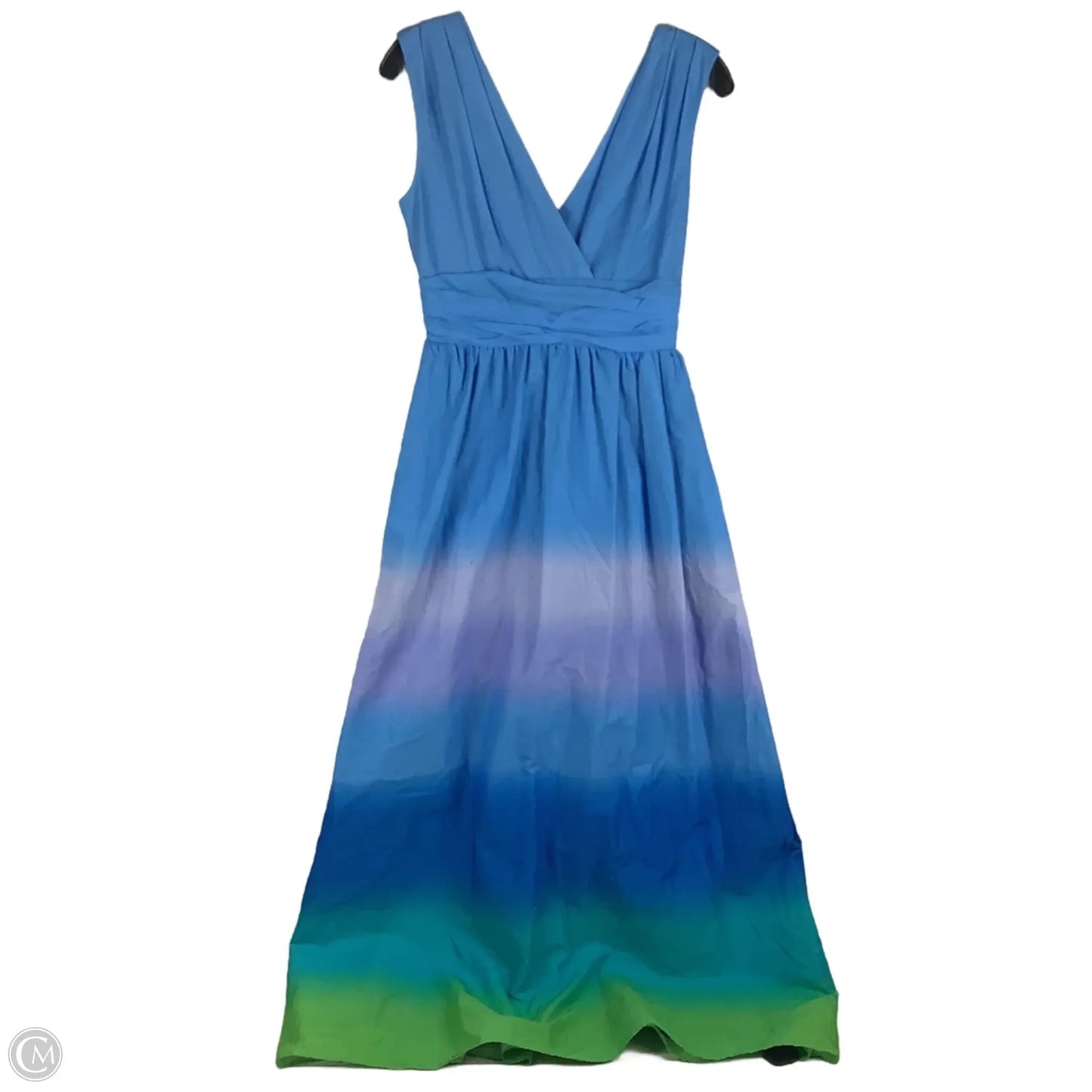 Dress Party Long By Taylor In Blue, Size: Xs