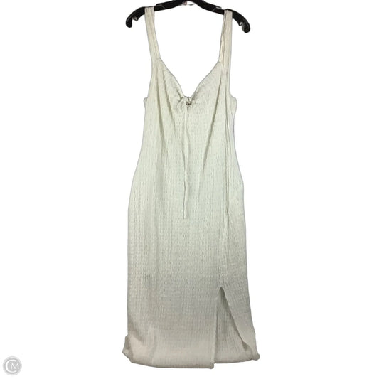 Dress Casual Maxi By Free People In White, Size: Xl