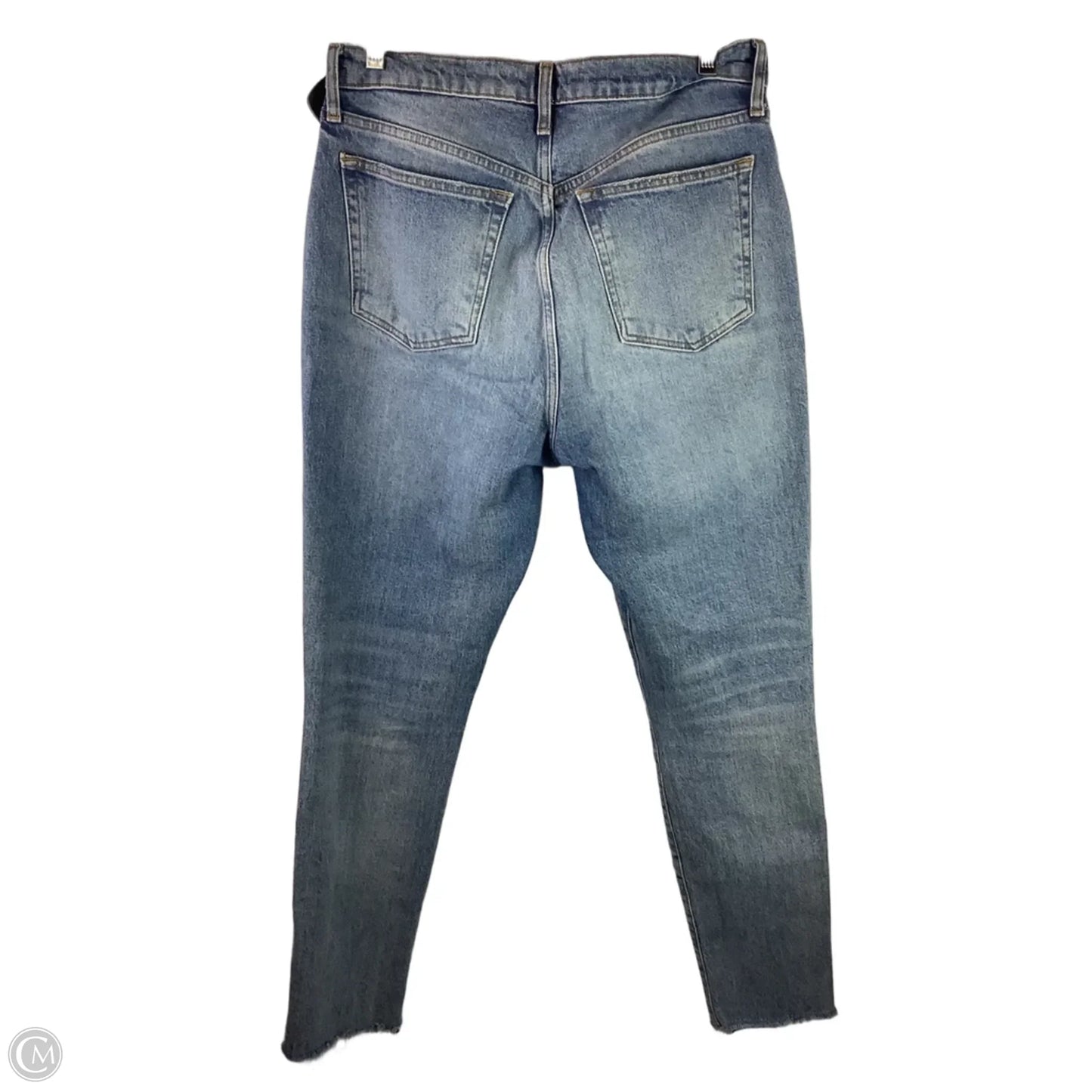 Jeans Straight By We The Free In Blue Denim, Size: 10(30)