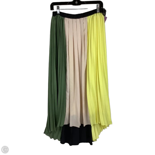 Skirt Maxi By Anthropologie In Multi-colored, Size: M