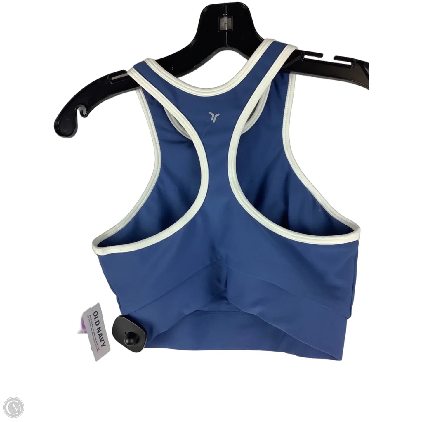 Athletic Bra By Old Navy In Blue, Size: S