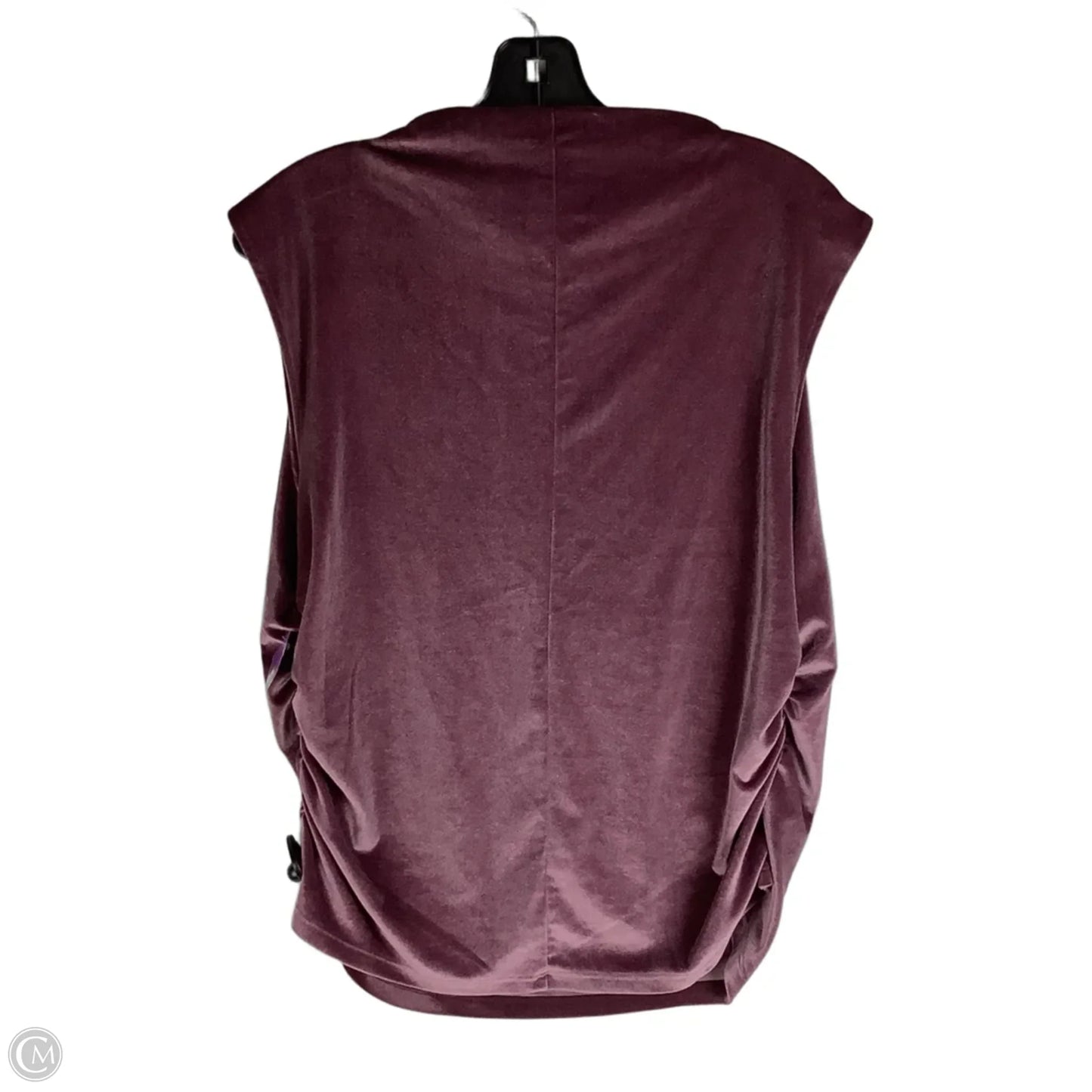 Top Sleeveless By A New Day In Purple, Size: Xxl