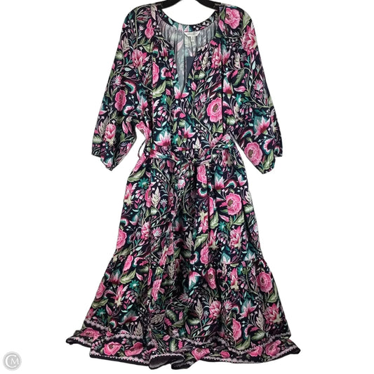 Dress Casual Maxi By Crown And Ivy In Floral Print, Size: 3x