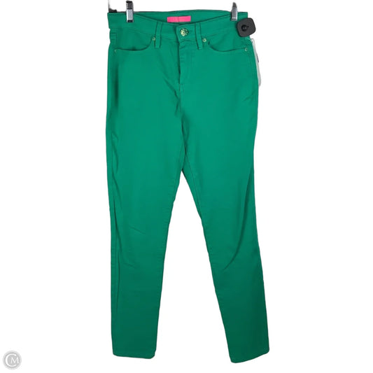 Pants Designer By Lilly Pulitzer In Green, Size: 2