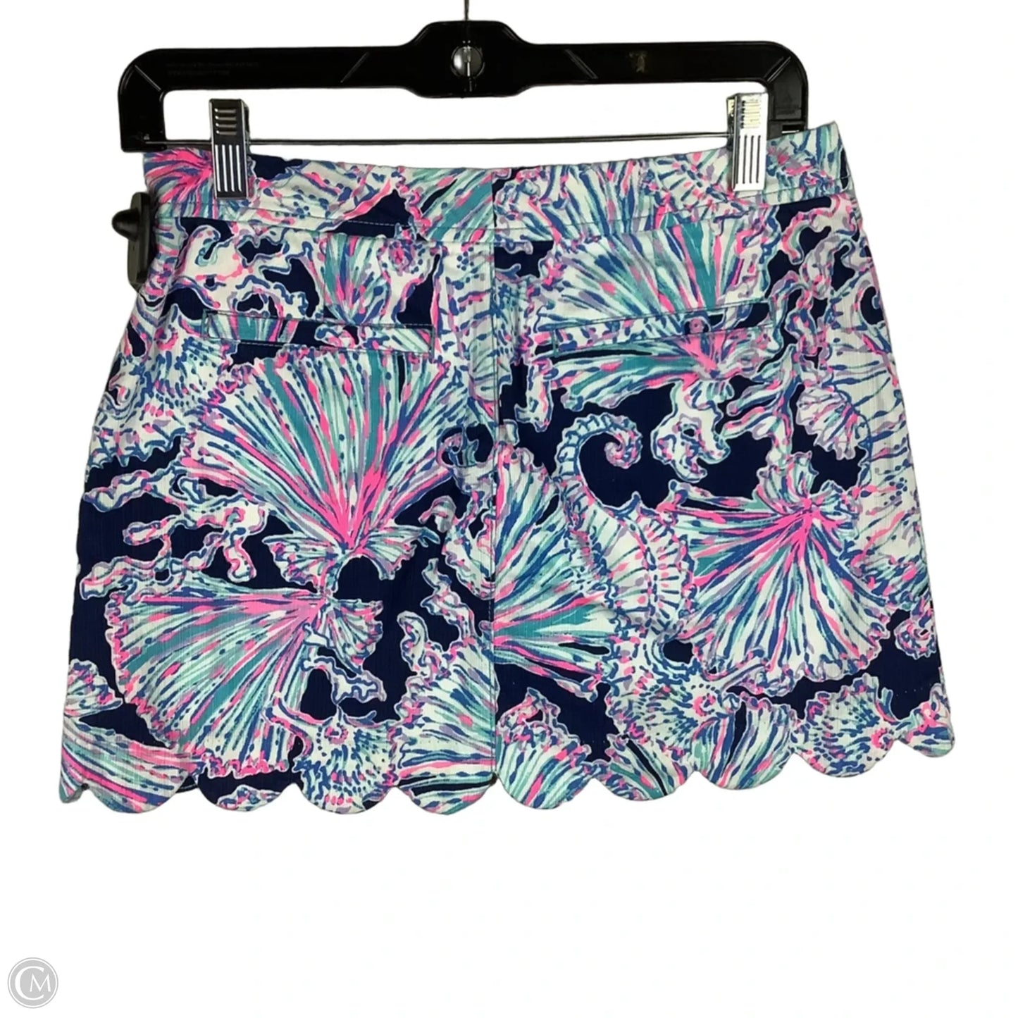 Skort Designer By Lilly Pulitzer In Blue, Size: 0