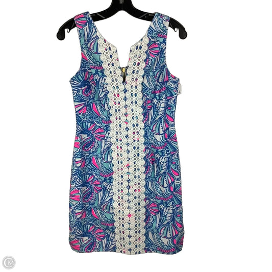Dress Casual Short By Target-designer In Blue, Size: 4