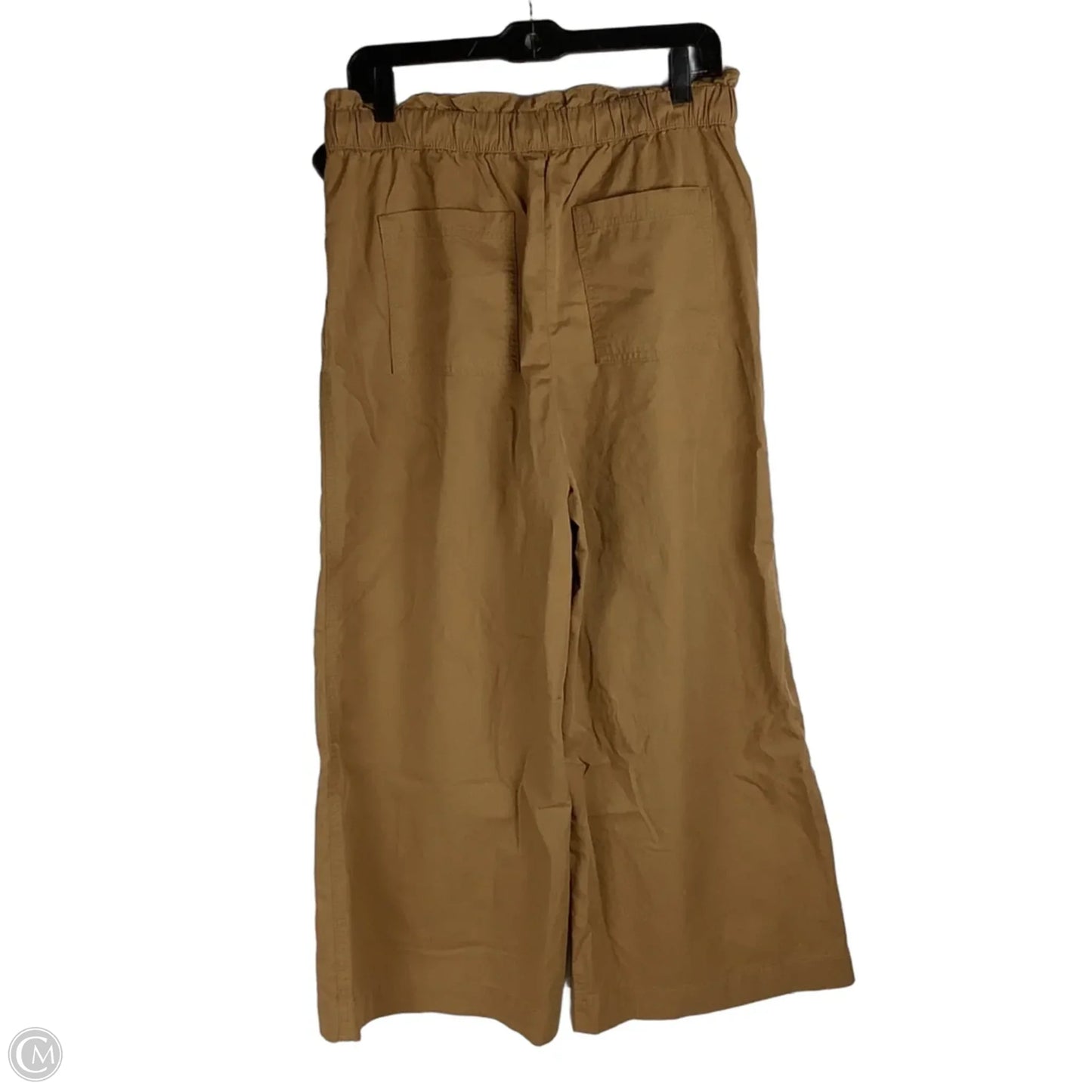Pants Wide Leg By Loft In Tan, Size: M