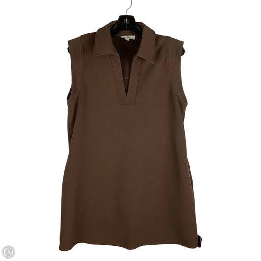 Dress Casual Short By Entro In Brown, Size: S