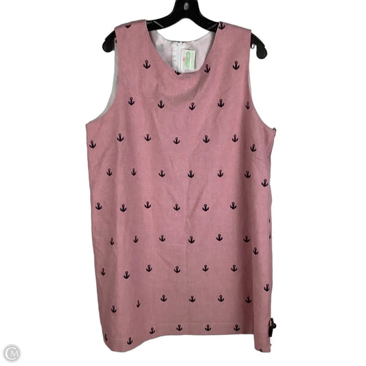 Dress Casual Short By Clothes Mentor In Red, Size: XXL